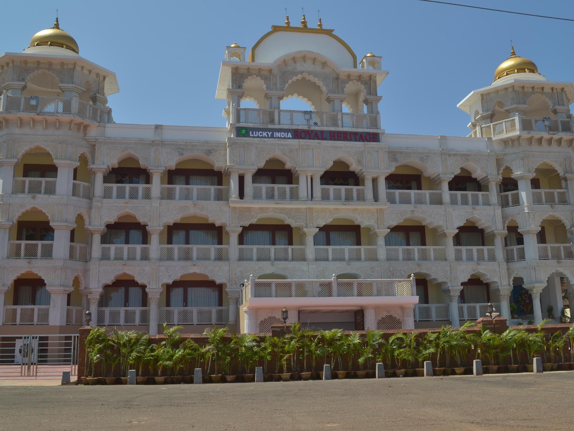 פורי Lucky India Royal Heritage מראה חיצוני תמונה