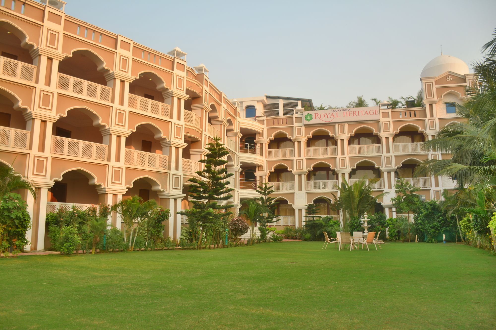 פורי Lucky India Royal Heritage מראה חיצוני תמונה